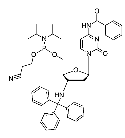 3'-NH-Tr-2',3'-ddC(Bz)-5'-CE-Phosphoramidite,3'-NH-Tr-2',3'-ddC(Bz)-5'-CE-Phosphoramidite