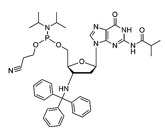 3'-NH-Tr-2',3'-ddG(iBu)-5'-CE-Phosphoramidite,3'-NH-Tr-2',3'-ddG(iBu)-5'-CE-Phosphoramidite