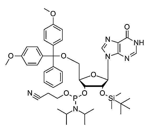 DMT-2'-O-TBDMS-I-CE-Phosphoramidite,DMT-2'-O-TBDMS-I-CE-Phosphoramidite