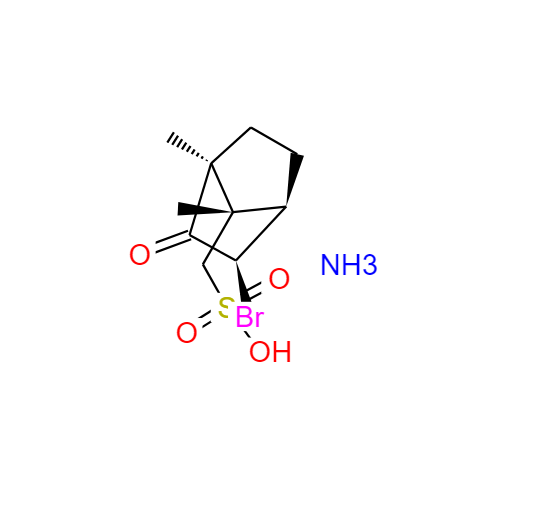 左旋-3-溴樟脑-8-磺酸铵盐,Ammonium (-)-3-bromo-8-camphorsulfonate