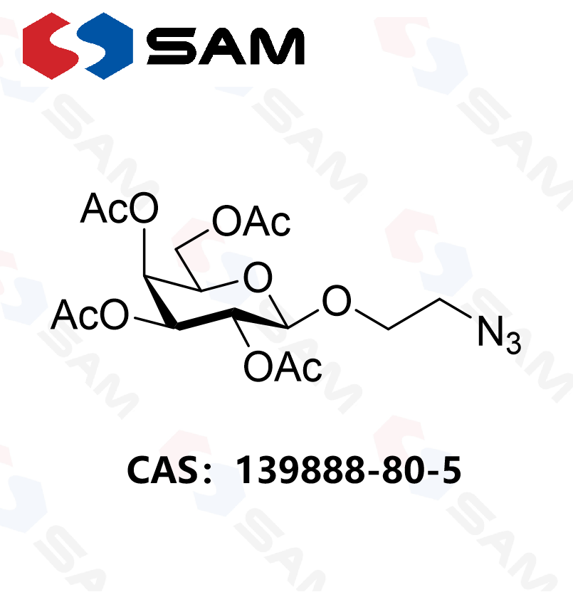 2-疊氮乙基 2,3,4,6-四-O-乙?；?β-D-吡喃半乳糖苷,2-Azidoethyl 2,3,4,6-Tetra-O-acetyl-β-D-galactopyranoside