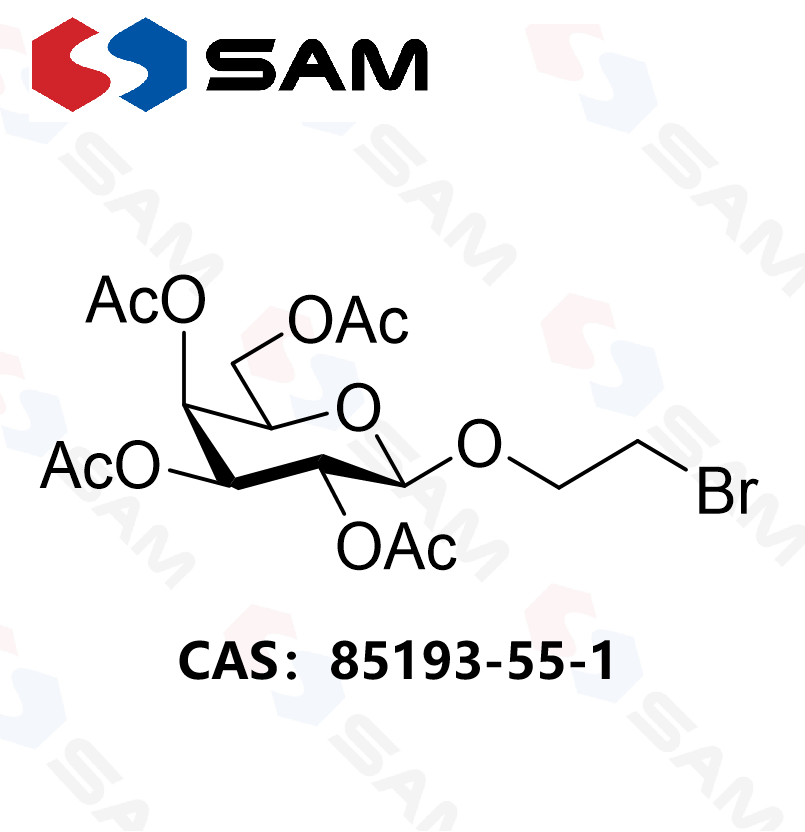 2-溴乙基 2,3,4,6-四-O-乙酰基-β-D-吡喃半乳糖苷,2-Bromoethyl 2,3,4,6-Tetra-O-acetyl-β-D-galactopyranoside