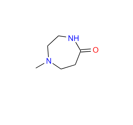 1-甲基-1,4-二氮雜環(huán)庚烷-5-酮,2,5-Diaza-5-methylcycloheptanone