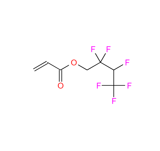 丙烯酸六氟丁酯,2,2,3,4,4,4-Hexafluorobutyl acrylate