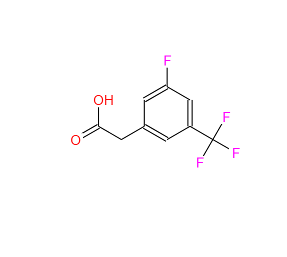 3-氟-5-(三氟甲基)苯乙酸,3-Fluoro-5-(trifluoroMethyl)phenylacetic acid