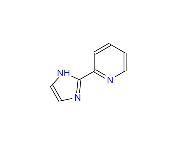 2-(咪唑-2-基)吡啶,2-(1H-IMIDAZOL-2-YL)-PYRIDINE