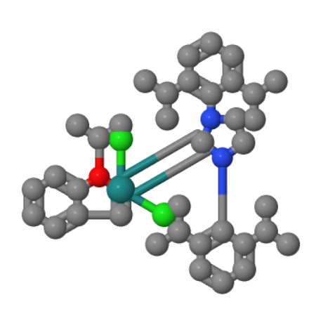 Hoveyda-Grubbs 催化劑 M722,Dichloro[1,3-bis(2,6-isopropylphenyl)-2-imidazolidinylidene](2-isopropoxyphenylmethylene)ruthenium(II)