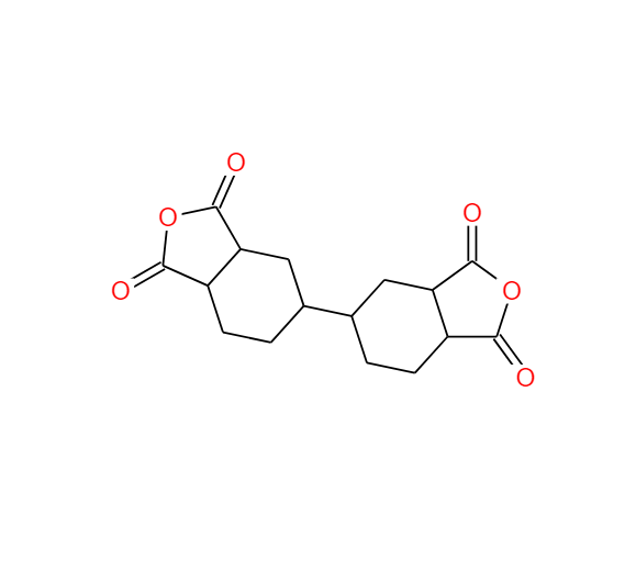 双环己基-3,4,3',4'-四酸二酐,Dicyclohexyl-3,4,3',4'-tetracarboxylic dianhydride