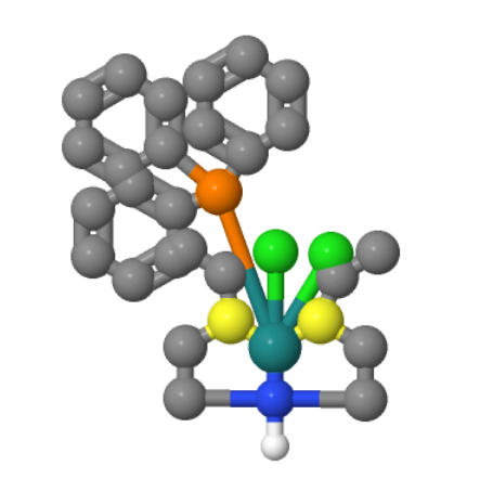 二氯三苯基膦[双(2-(乙硫基)乙基)胺]钌(II),Ruthenium, dichloro[rel-2-[(R)-ethylthio-κS]-N-[2-[(S)-ethylthio-κS]ethyl]ethanamine-κN](triphenylphosphine)-, stereoisomer