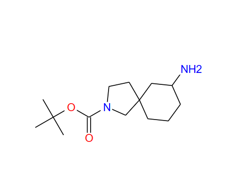 7-氨基-2-氮杂螺[4-]癸烷-2-羧酸叔丁酯,6-AMino-2-Boc-2-azaspiro[4.5]decane