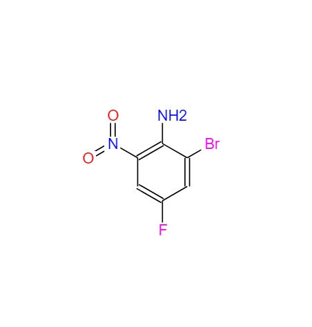 2-溴-4-氟-6-硝基苯胺,2-Bromo-4-fluoro-6-nitroaniline
