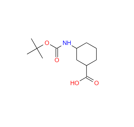 3-保護(hù)的氨基環(huán)己甲酸,BOC-(+/-)-CIS-3-AMINOCYCLOHEXANE-1-CARBOXYLIC ACID