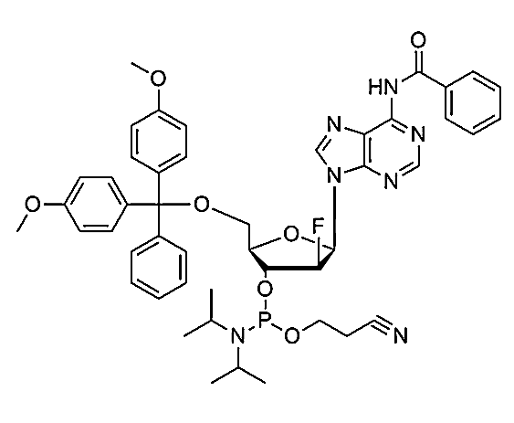2'-F-A(Bz)-ANA-CE-Phosphoramidite,2'-F-A(Bz)-ANA-CE-Phosphoramidite