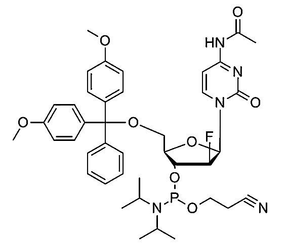 2'-F-C(Ac)-ANA-CE-Phosphoramidite,2'-F-C(Ac)-ANA-CE-Phosphoramidite