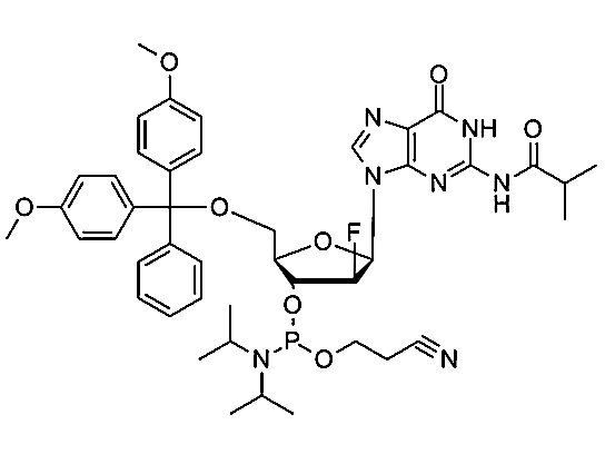 2'-F-G(iBu)-ANA-CE-Phosphoramidite,2'-F-G(iBu)-ANA-CE-Phosphoramidite