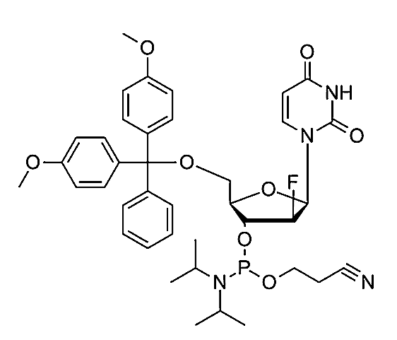 2'-F-U-ANA-CE-Phosphoramidite,2'-F-U-ANA-CE-Phosphoramidite