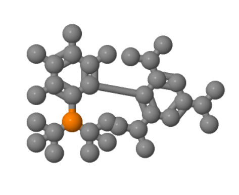 2-二叔丁基磷-3,4,5,6-四甲基-2',4',6'-三异丙基联苯,2-DI-TERT-BUTYLPHOSPHINO-3,4,5,6-TETRAM&