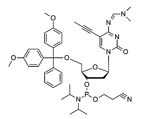 DMT-5-propyne-dC(dmf) 3’-CE-Phosphoramidite,DMT-5-propyne-dC(dmf) 3’-CE-Phosphoramidite