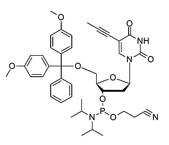 DMT-5-propyne-dU 3’-CE-Phosphoramidite,DMT-5-propyne-dU 3’-CE-Phosphoramidite