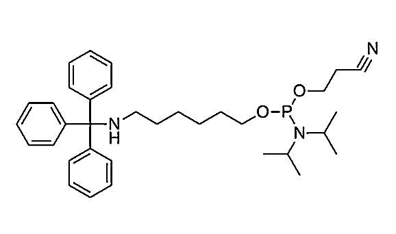 Tr-C6-amine-linker amidite,Tr-C6-amine-linker amidite