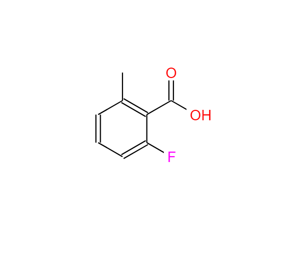 2-氟-6-甲基苯甲酸,2-Fluoro-6-methylbenzoic acid