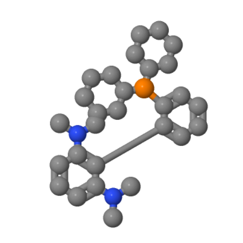 2-二环己基膦-2'6'-双(N,N-二甲胺基)-1,1'-联苯,2-Dicyclohexylphosphino-2',6'-bis(diMethylaMino)-1,1'-biphenyl, Min. 98%  Cphos