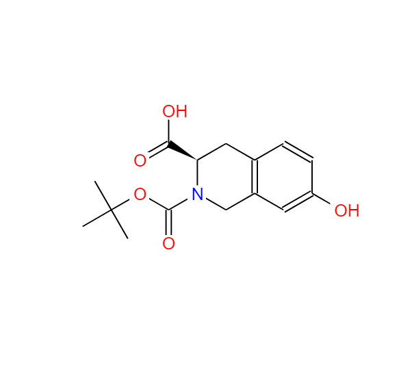 BOC-D-7-羟基-1,2,3,4-四氢异喹啉-3-羧酸,BOC-7-HYDROXY-D-TIC-OH