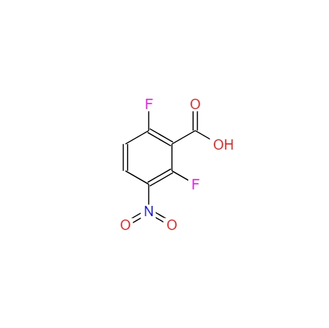 2,6-二氟-3-硝基苯甲酸,2,6-Difluoro-3-nitrobenzoic acid