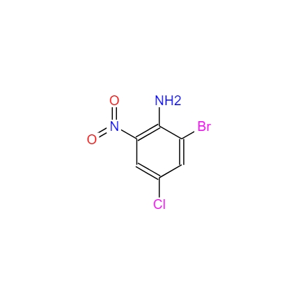 2-硝基-4-氯-6-溴苯胺,2-Bromo-4-chloro-6-nitroaniline