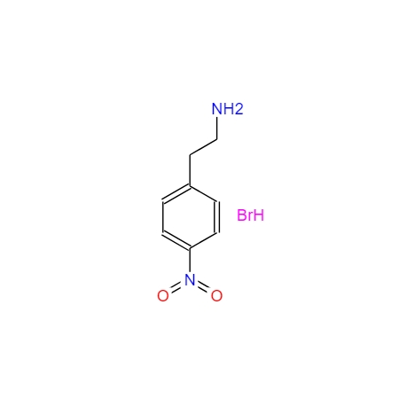 4-硝基苯乙胺氢溴酸盐,4-Nitrophenylethylamine hydrobromide