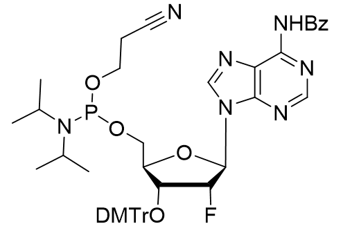 2'-F-dA(Bz)-CE-Reverse Phosphoramidite,2'-F-dA(Bz)-CE-Reverse Phosphoramidite