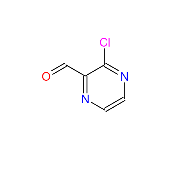 3-氯吡嗪-2-甲醛,3-CHLORO-PYRAZINE-2-CARBALDEHYDE
