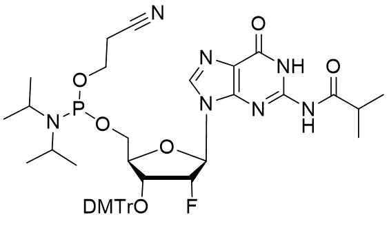 2'-F-dG(ibu)-CE-Reverse Phosphoramidite,2'-F-dG(ibu)-CE-Reverse Phosphoramidite
