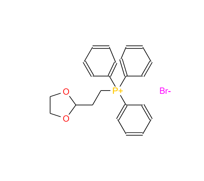 2-(1,3-二氧戊环-2-基)乙基三苯基溴化膦,2-(1,3-Dioxolan-2-yl)ethyltriphenylphosphonium bromide
