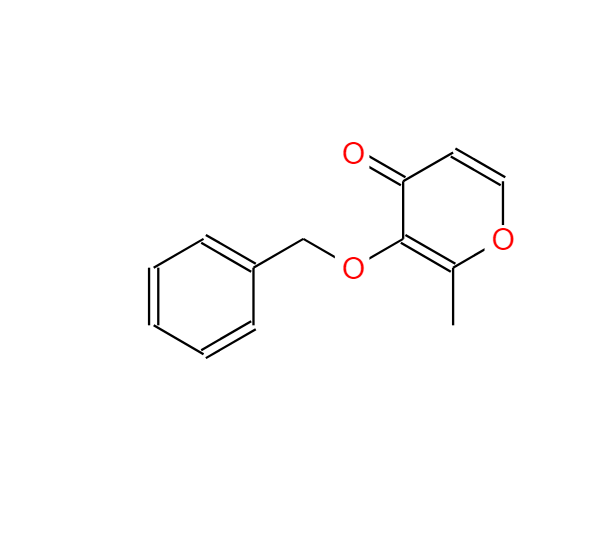 3-(苄氧基)-2-甲基-4H-吡喃-4-酮,3-(BENZYLOXY)-2-METHYL-4H-PYRAN-4-ONE