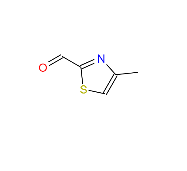 4-甲基-1,3-噻唑-2-甲醛,4-METHYL-2-THIAZOLECARBOXALDEHYDE 97