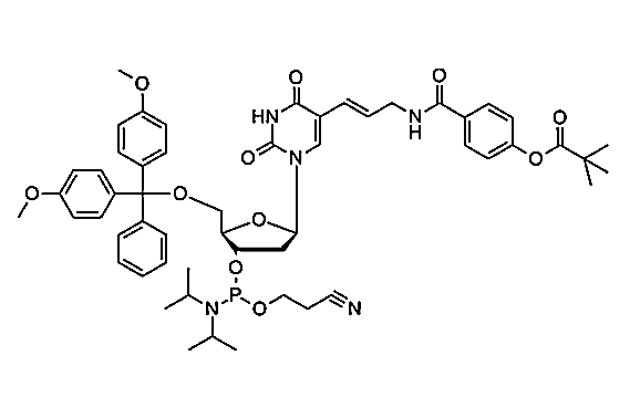 Phenol-aminoallyl-dU Phosphoramidite,Phenol-aminoallyl-dU Phosphoramidite