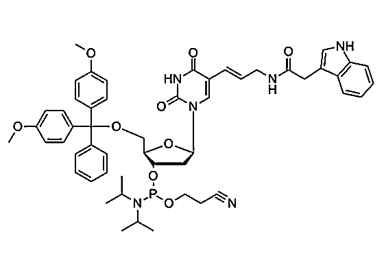 IAA-aminoallyl-dU Phosphoramidite,IAA-aminoallyl-dU Phosphoramidite