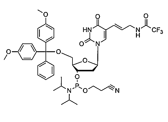 TFA-aminoallyl-dU Phosphoramidite,TFA-aminoallyl-dU Phosphoramidite