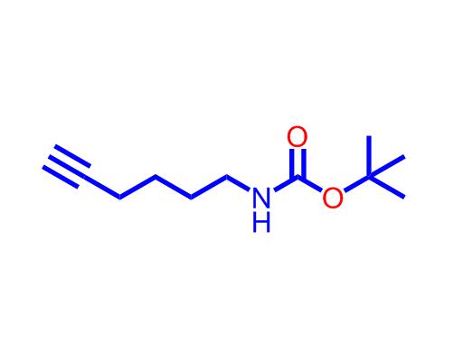 5-己炔-1-基氨基甲酸叔丁酯,tert-Butyl hex-5-yn-1-ylcarbamate