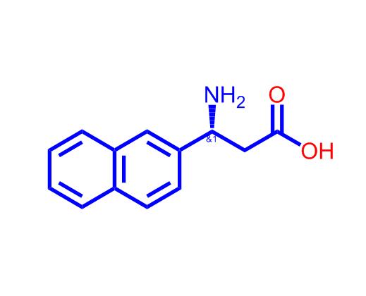 (R)-3-氨基-3-(萘-2-基)丙酸,(R)-3-Amino-3-(2-naphthyl)-propionic acid