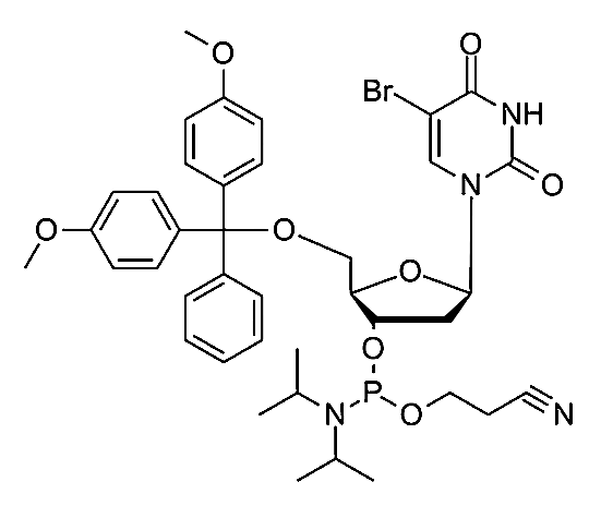 5-Br-dU Phosphoramidite,5-Br-dU Phosphoramidite