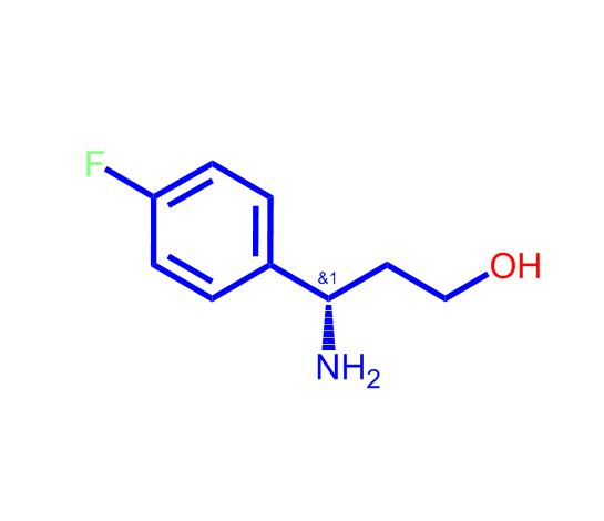 (S)-3-氨基-3-(4-氟苯基)-1-丙醇,(S)-3-Amino-3-(4-fluorophenyl)propan-1-ol