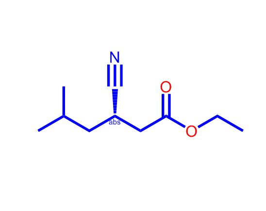 (S)-3-氰基-5-甲基己酸乙酯,(S)-3-Cyano-5-methylhexanoic acid ethyl ester