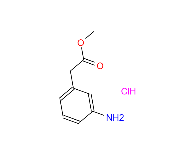 3-氨基苯乙酸甲酯盐酸盐,Methyl 2-(3-aMinophenyl)acetate hydrochloride
