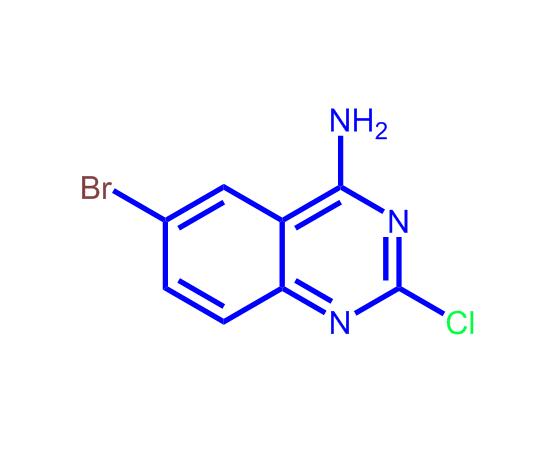 6-溴-2-氯喹唑啉-4-胺,6-Bromo-2-Chloroquinazolin-4-Amine