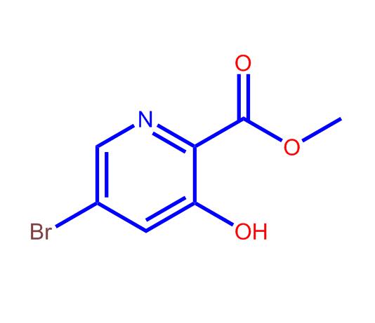5-溴-3-羟基吡啶-2-羧酸甲酯,Methyl5-bromo-3-hydroxypicolinate