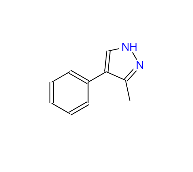 3-甲基-4-苯基吡唑,3-METHYL-4-PHENYLPYRAZOLE