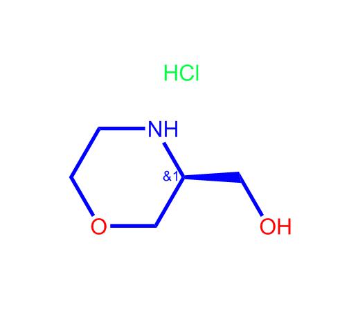 (S)-3-羟甲基吗啉盐酸盐,(S)-Morpholin-3-ylmethanolhydrochloride