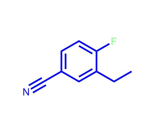 3-乙基-4-氟苯腈,3-Ethyl-4-fluorobenzonitrile